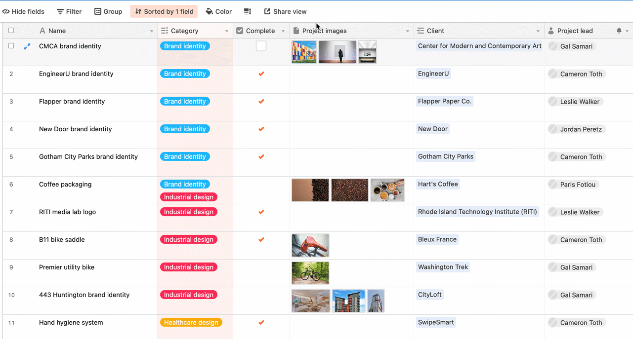 Airtable Integrations Spinach