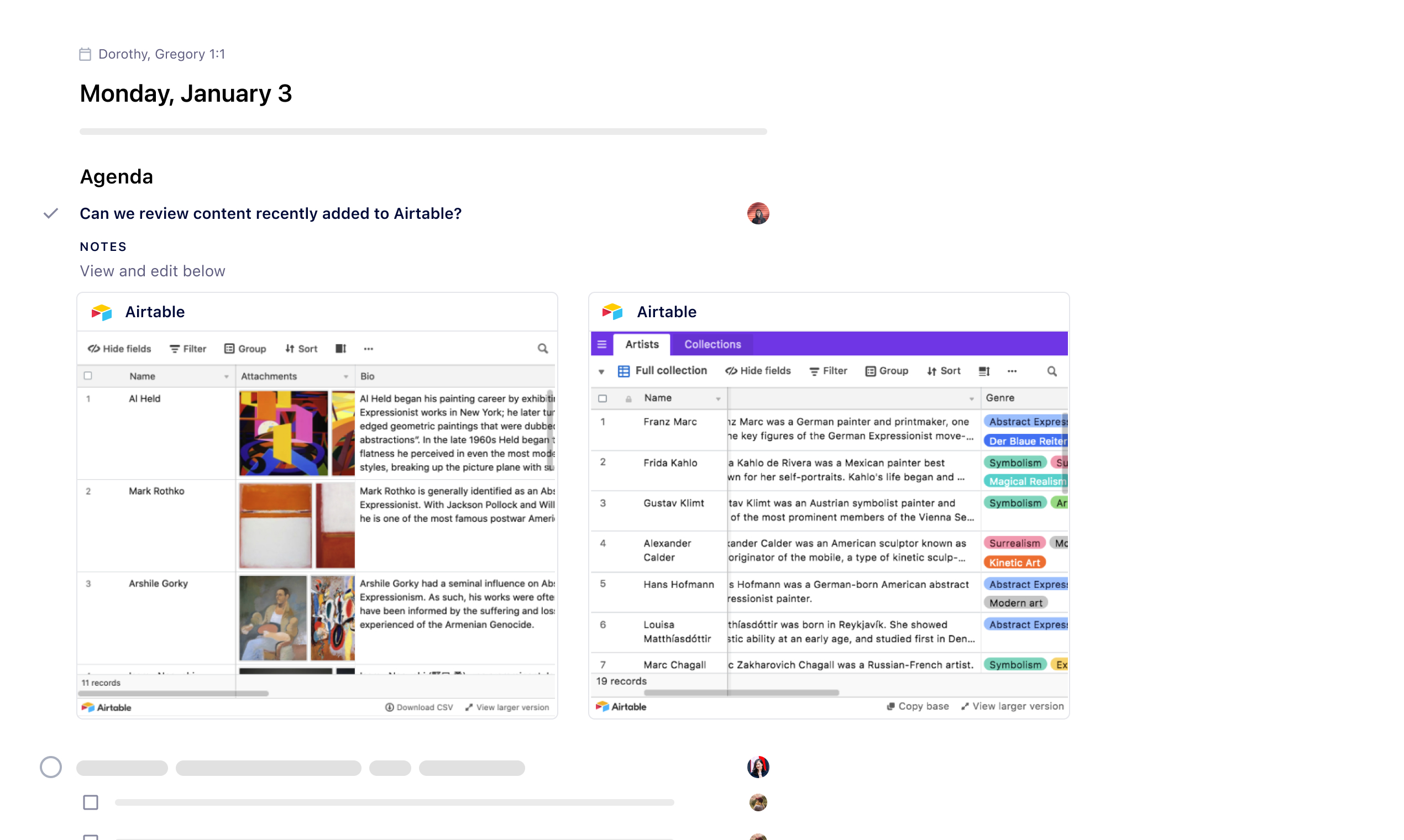 Airtable Integrations Spinach
