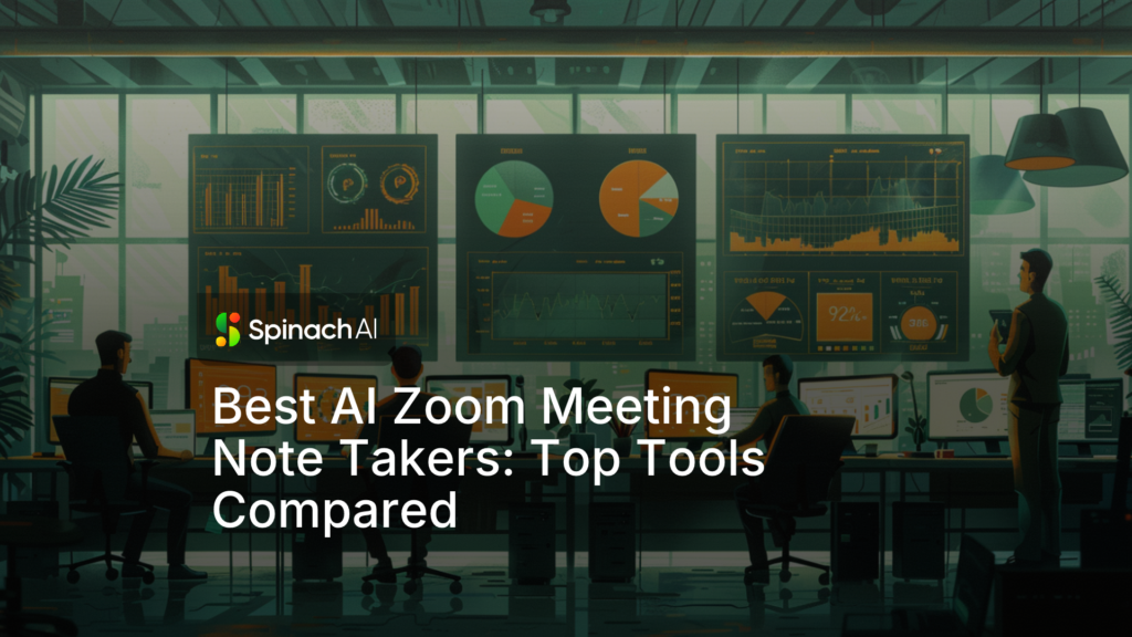 Best AI Zoom Note Takers Compared April 2026